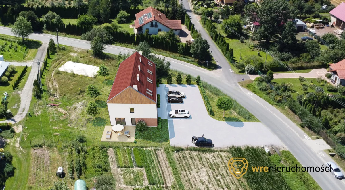 Mieszkanie pięciopokojowe 87,60 m², Kuraszków, Lipowa, Sprzedaż