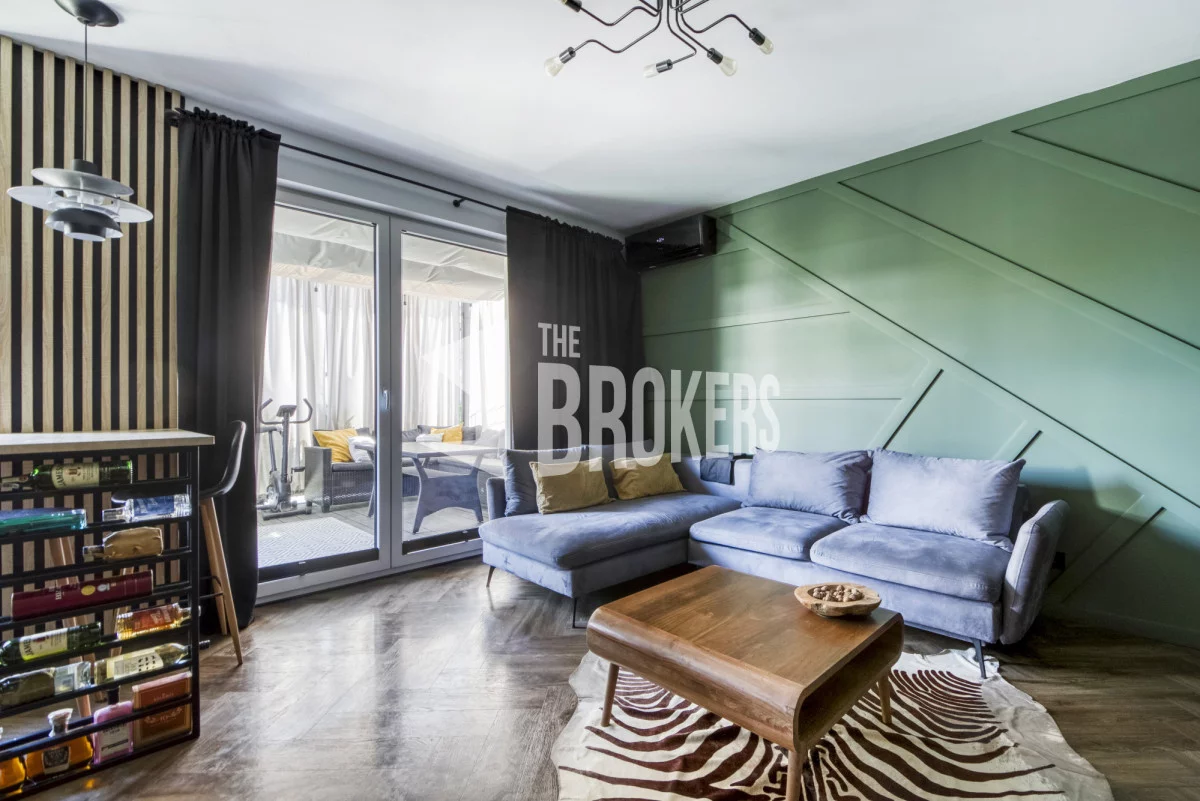 Apartament na sprzedaż, 47,44 m², 2 pokoje, parter, oferta nr 643374