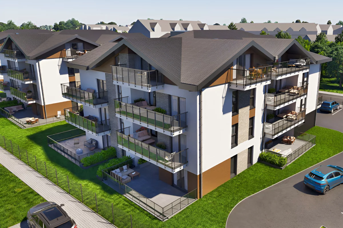 Apartamenty Apartamenty Tabelowa Łódź Górna ul. Tabelowa 27