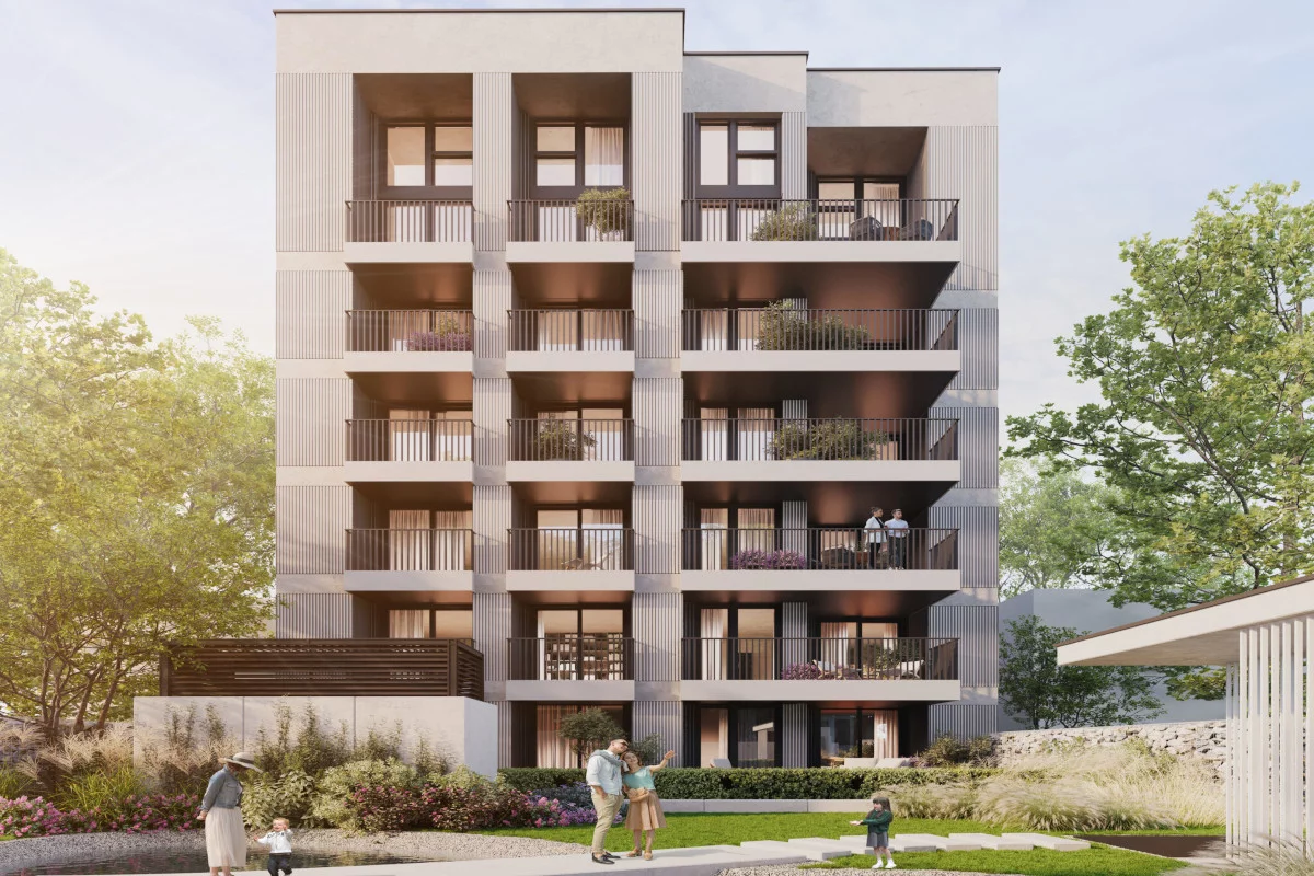 Apartamenty Krypska33 Warszawa Praga Południe ul. Krypska 33
