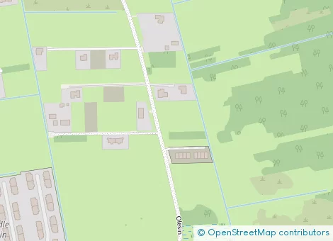 Lokalizacja inwestycji Zielony Olesin