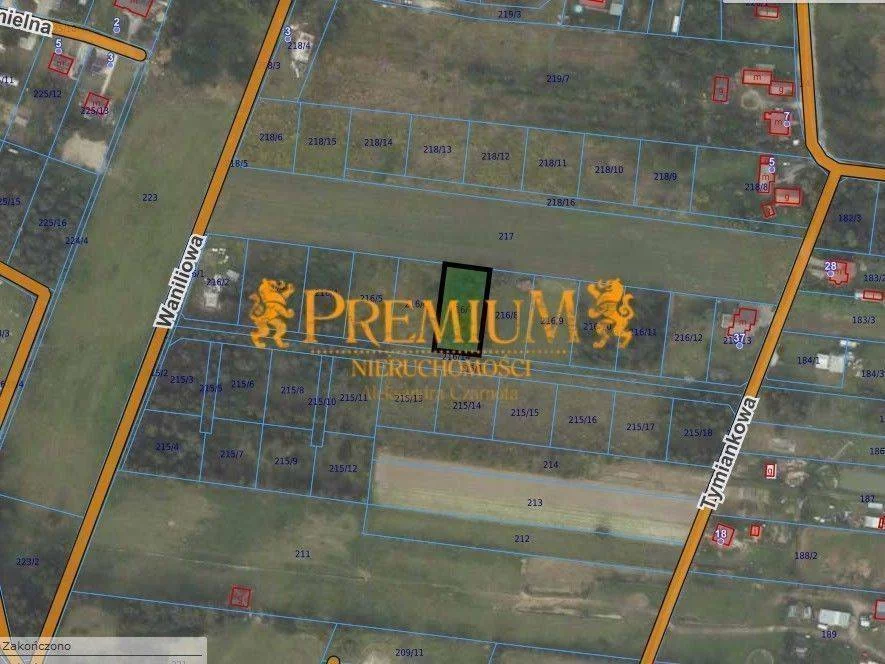 Działka 1 099,00 m², oferta nr , 28860117, Osolin, Osolin