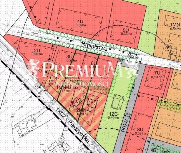Działka 3 824,00 m², oferta nr , 29440117, Wrocław, Psie Pole-Zawidawie, Psie Pole, Pełczyńska