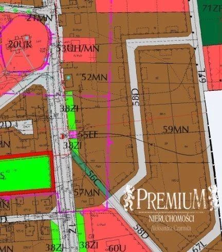 Działka 1 158,00 m², oferta nr , 29220117, Turów, Rubinowa
