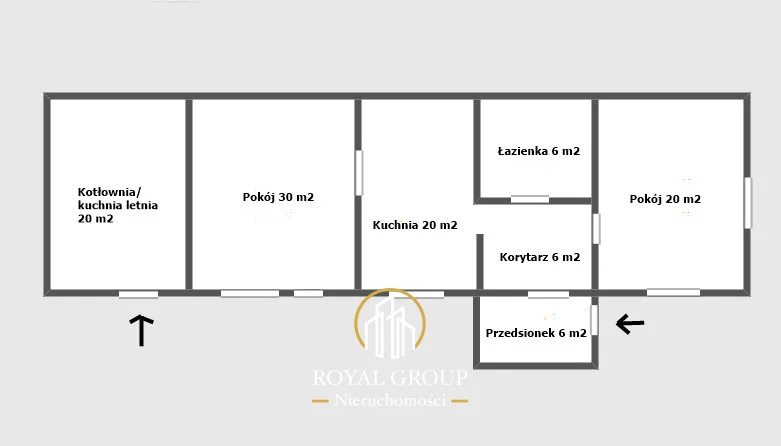 Dom 110,00 m², oferta nr , RN699511, Pólko
