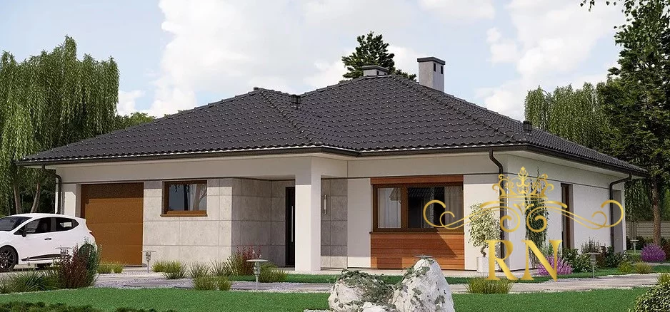 Dom 99,23 m², oferta nr , RN155661, Majdan Krasieniński