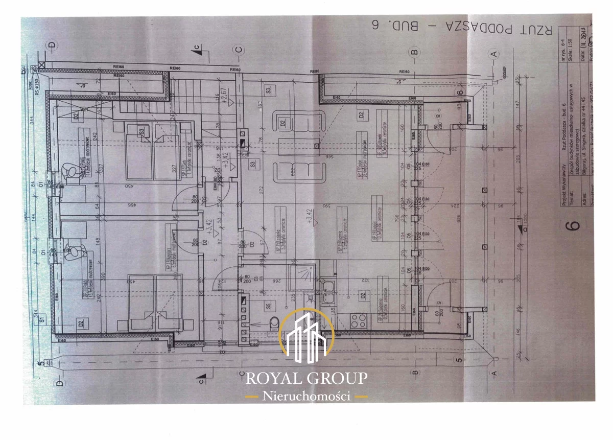 Dom 200,00 m², oferta nr , RN139102, Biłgoraj, Berka Joselewicza