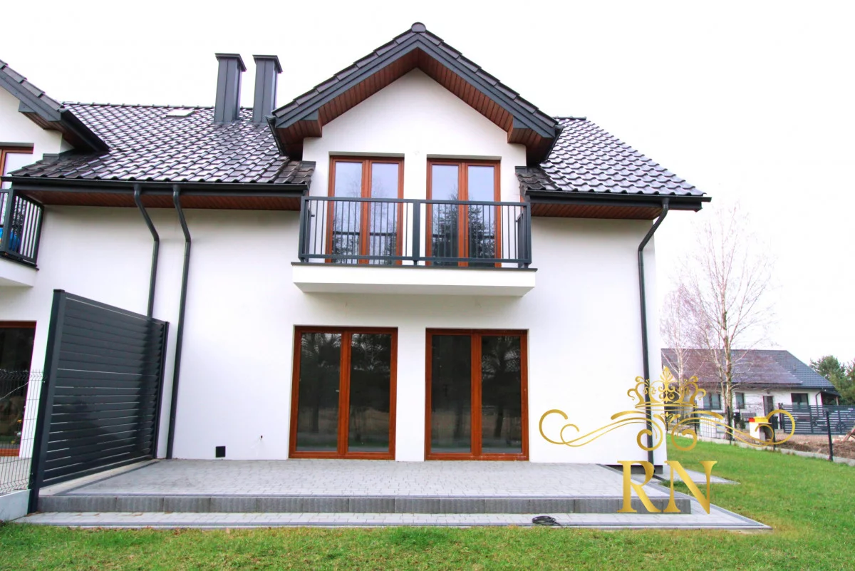 Dom bliźniak 135,04 m², Łuszczów Pierwszy, Sprzedaż