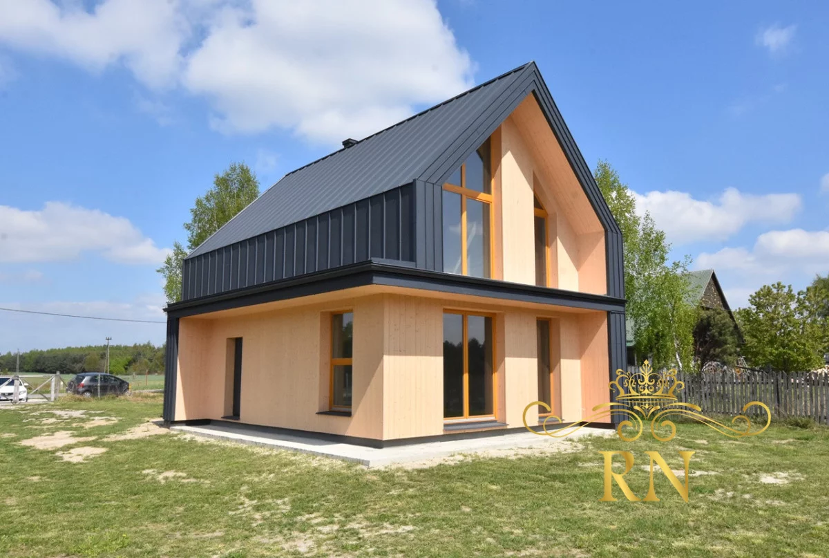 Dom wolnostojący 95,00 m², Pryszczowa Góra, Sprzedaż