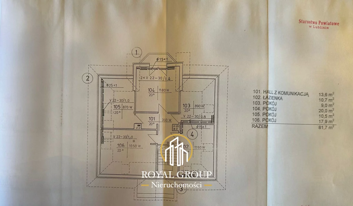 Dom 190,00 m², oferta nr , RGN487350, Uniszowice