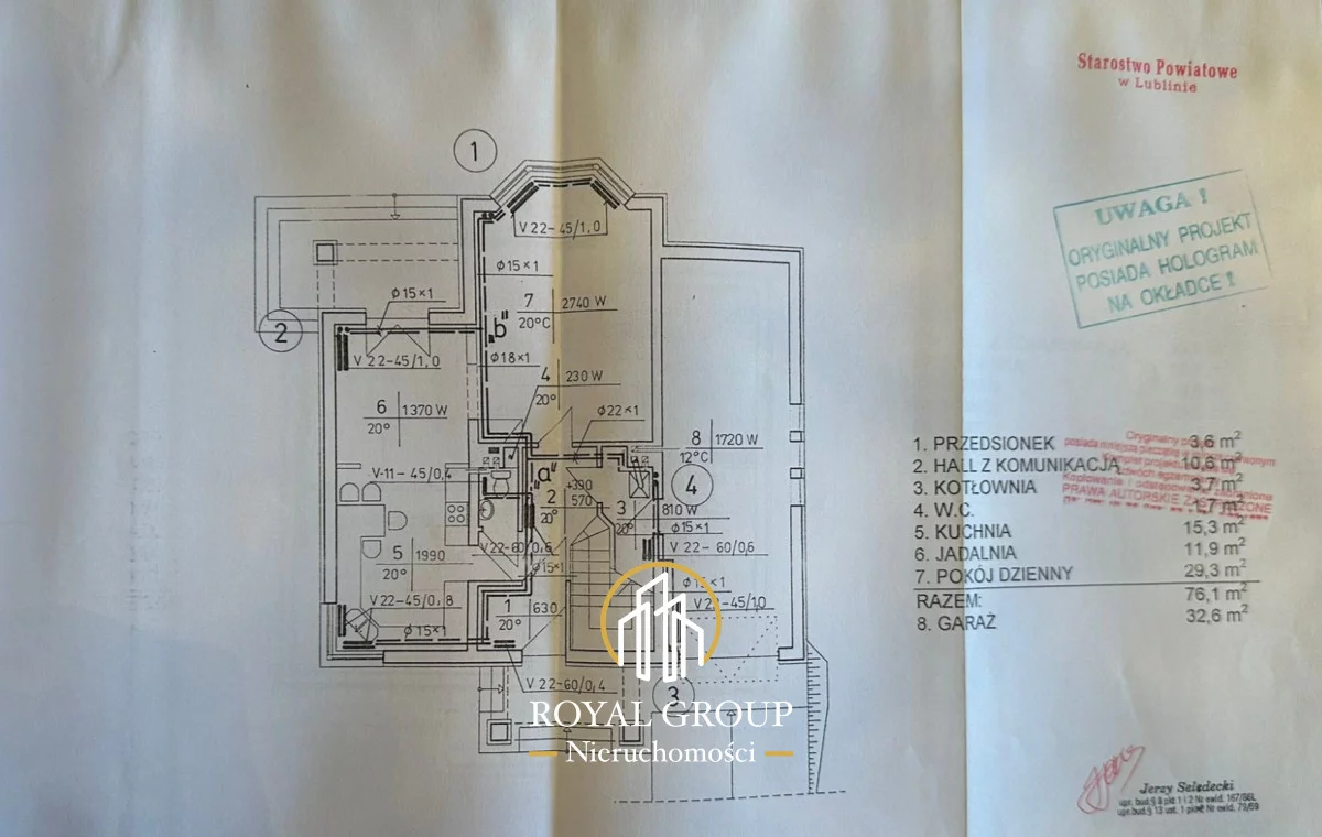 Dom 190,00 m², oferta nr , RGN487350, Uniszowice