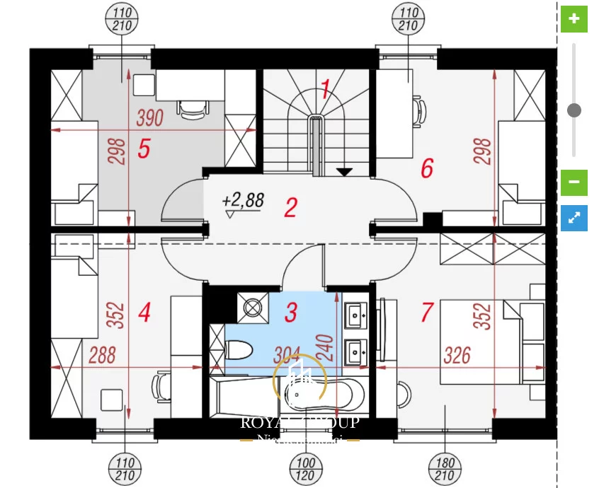 Dom i rezydencja 108,60 m², oferta nr , RN123031, Wilczopole