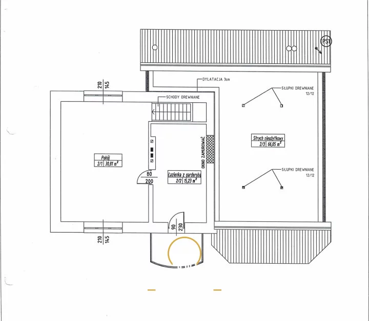 Dom i rezydencja 190,00 m², oferta nr , RN993445, Dys