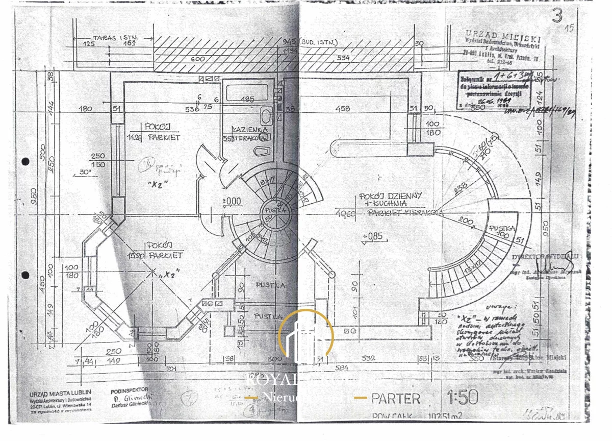 Dom 400,00 m², oferta nr , RGN804684, Lublin, Węglin Północny, Węglin, Wertera