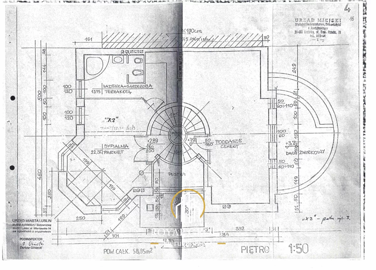 Dom 400,00 m², oferta nr , RGN804684, Lublin, Węglin Północny, Węglin, Wertera