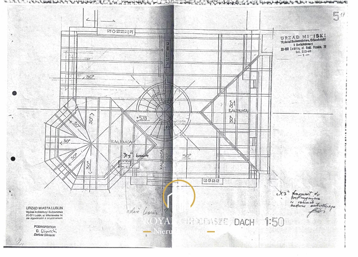 Dom 400,00 m², oferta nr , RGN804684, Lublin, Węglin Północny, Węglin, Wertera