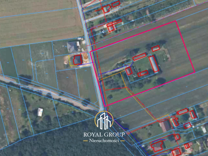 Działka 6 400,00 m², oferta nr , RGN905591, Bystrzejowice Pierwsze