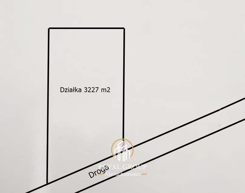 Działka 3 227,00 m², oferta nr , RGN710122, Kozłówka