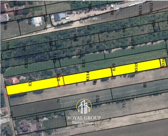 Działka 4 580,00 m², oferta nr , RGN102539, Lubartów