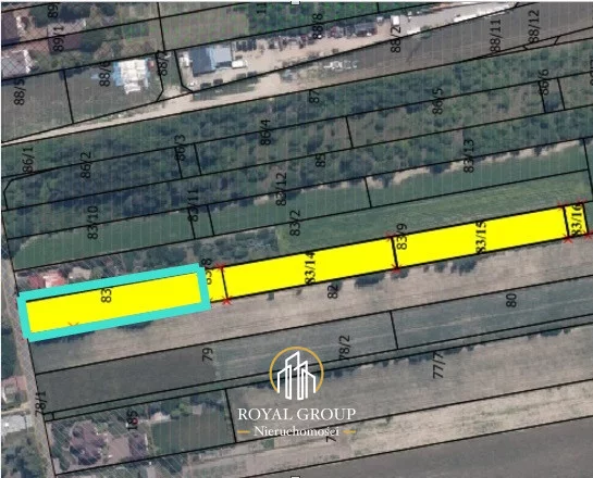 Działka 1 600,00 m², oferta nr , RGN374221, Lubartów