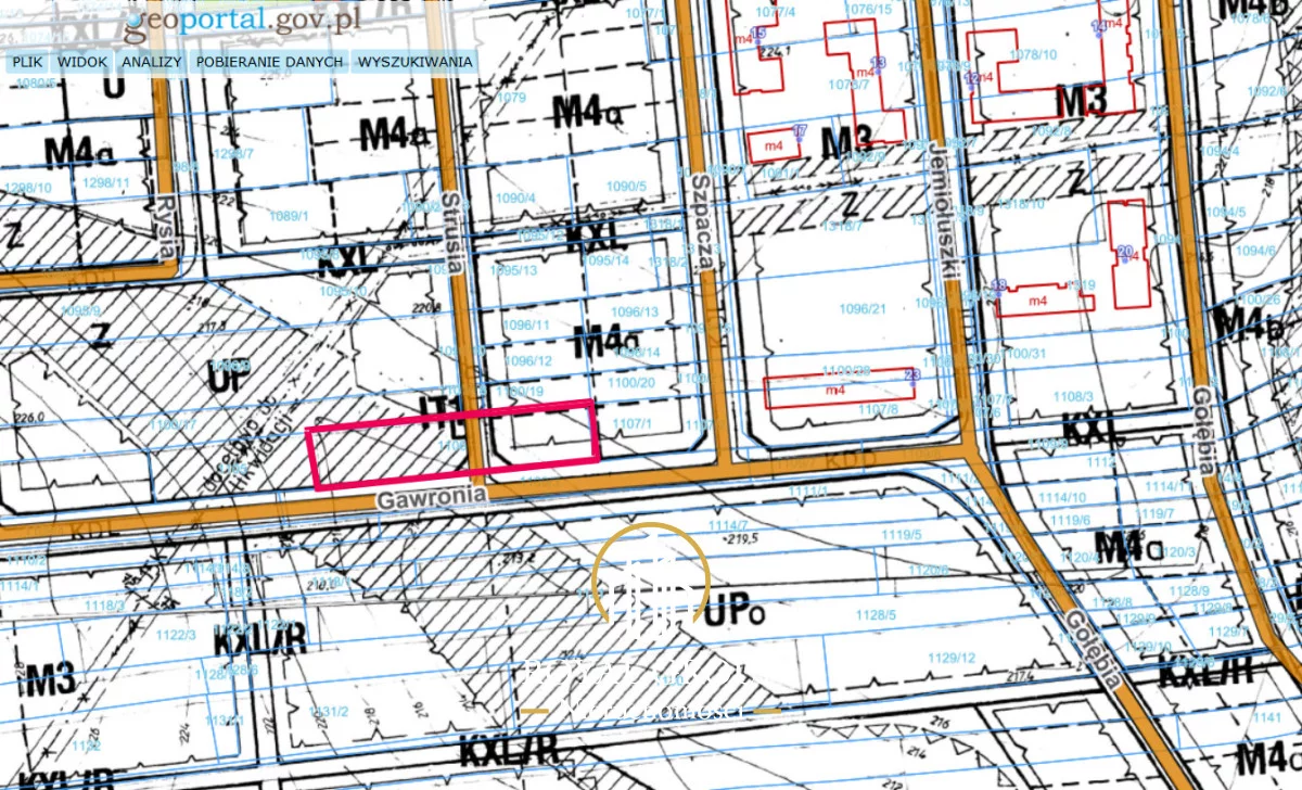 Działka 3 051,00 m², oferta nr , RGN508086, Lublin, Węglin Południowy, Węglinek