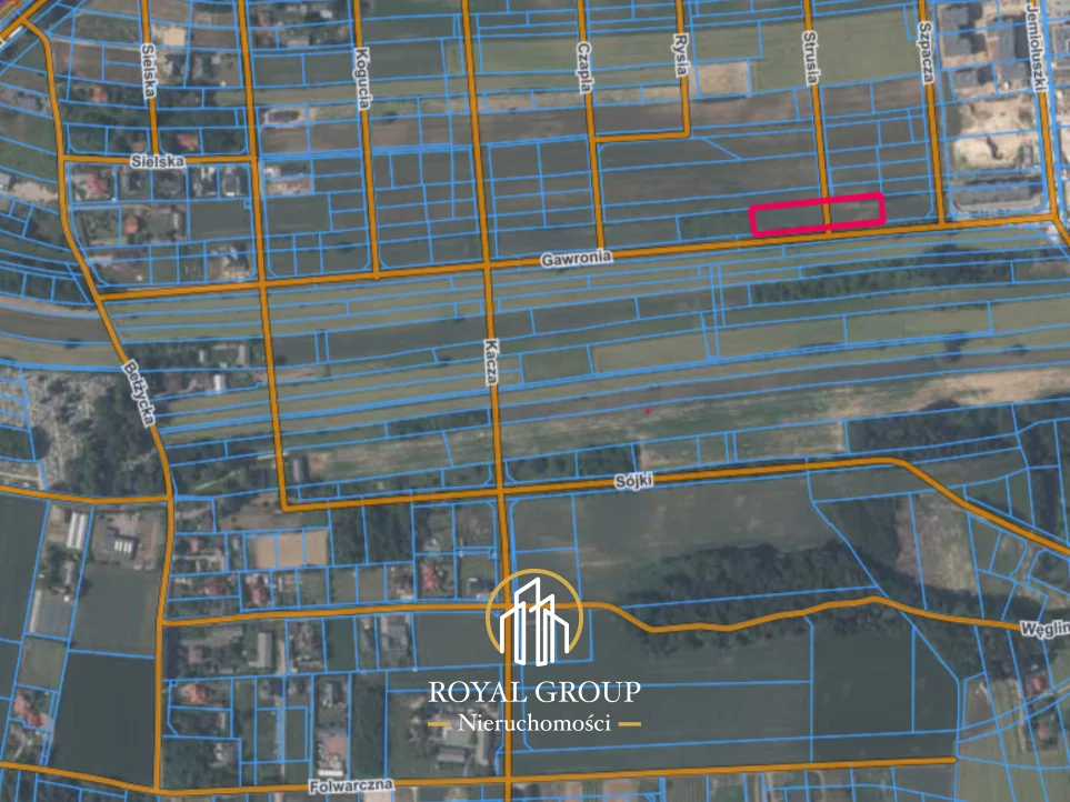 Działka 3 051,00 m², oferta nr , RGN508086, Lublin, Węglin Południowy, Węglinek