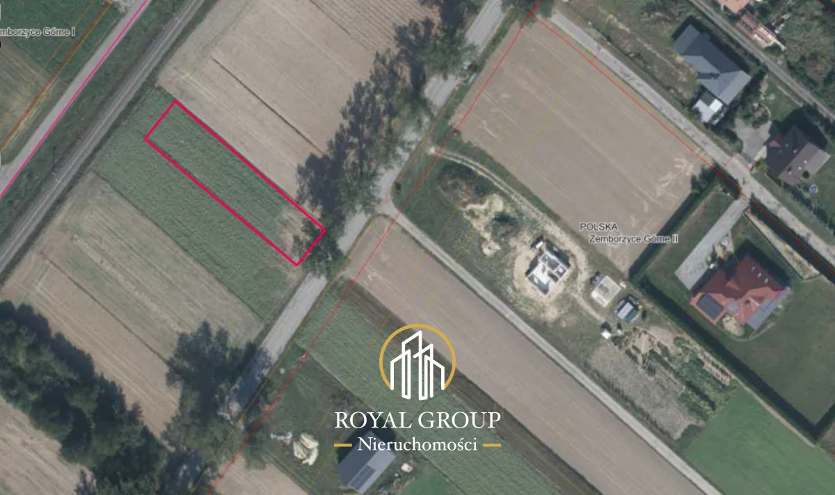Działka 945,00 m², oferta nr , RN870461, Lublin, Zemborzyce, Zemborzyce Górne