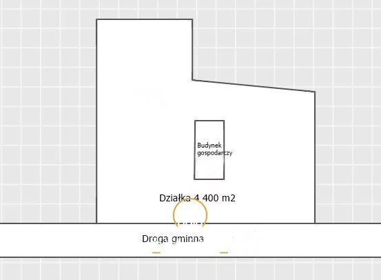 Działka 4 400,00 m², oferta nr , RN706419, Łucka-Kolonia