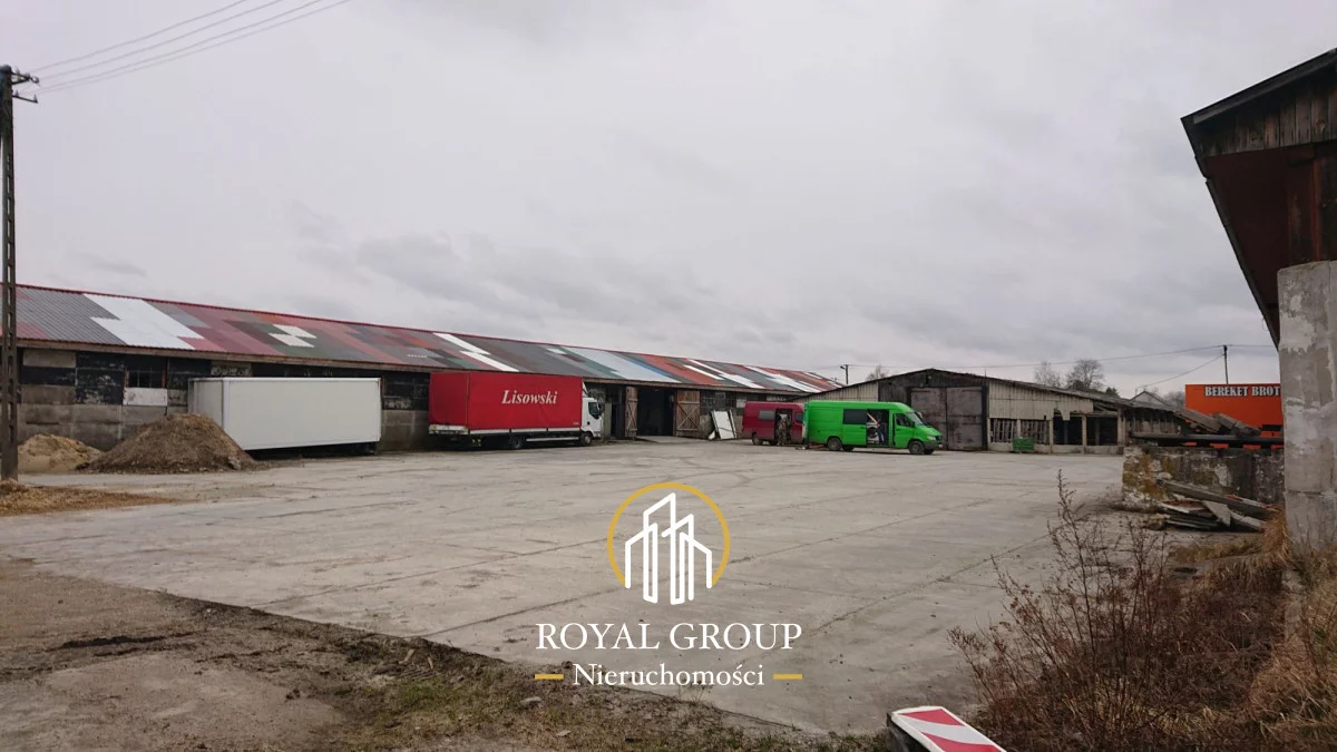 Działka 37 000,00 m², oferta nr , RN615169, Oleszyce