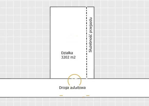 Działka 3 202,00 m², oferta nr , RN308575, Ostrówek