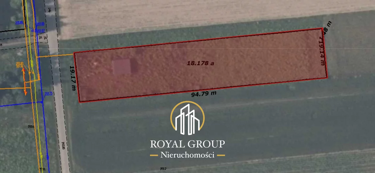 Działka 1 812,00 m², oferta nr , RGN982290, Rudka Kozłowiecka