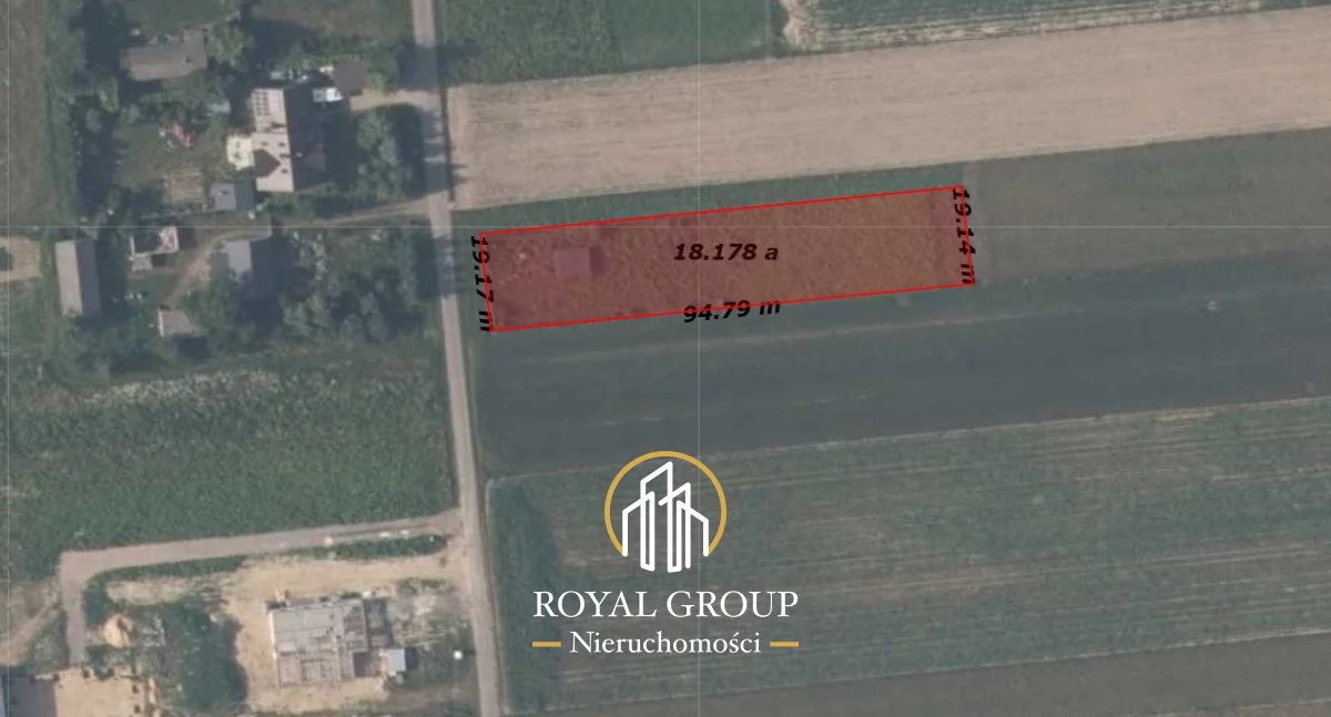 Działka 1 812,00 m², oferta nr , RGN982290, Rudka Kozłowiecka