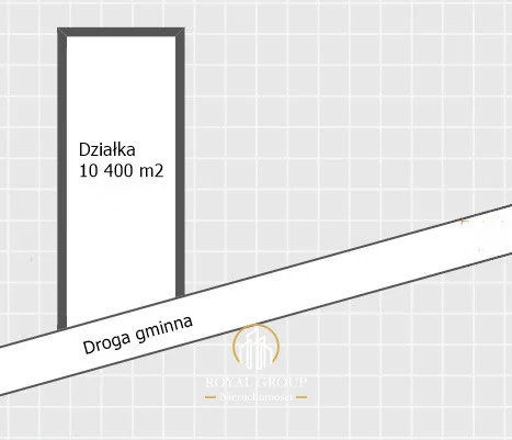 Działka 10 400,00 m², oferta nr , RN339835, Rudno