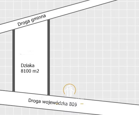 Działka 8 100,00 m², oferta nr , RN978902, Rudno