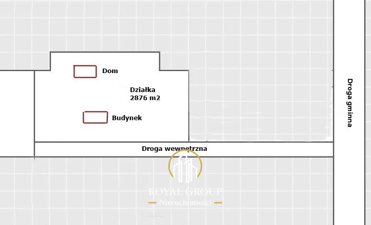 Działka 2 876,00 m², oferta nr , RN746114, Siedliska