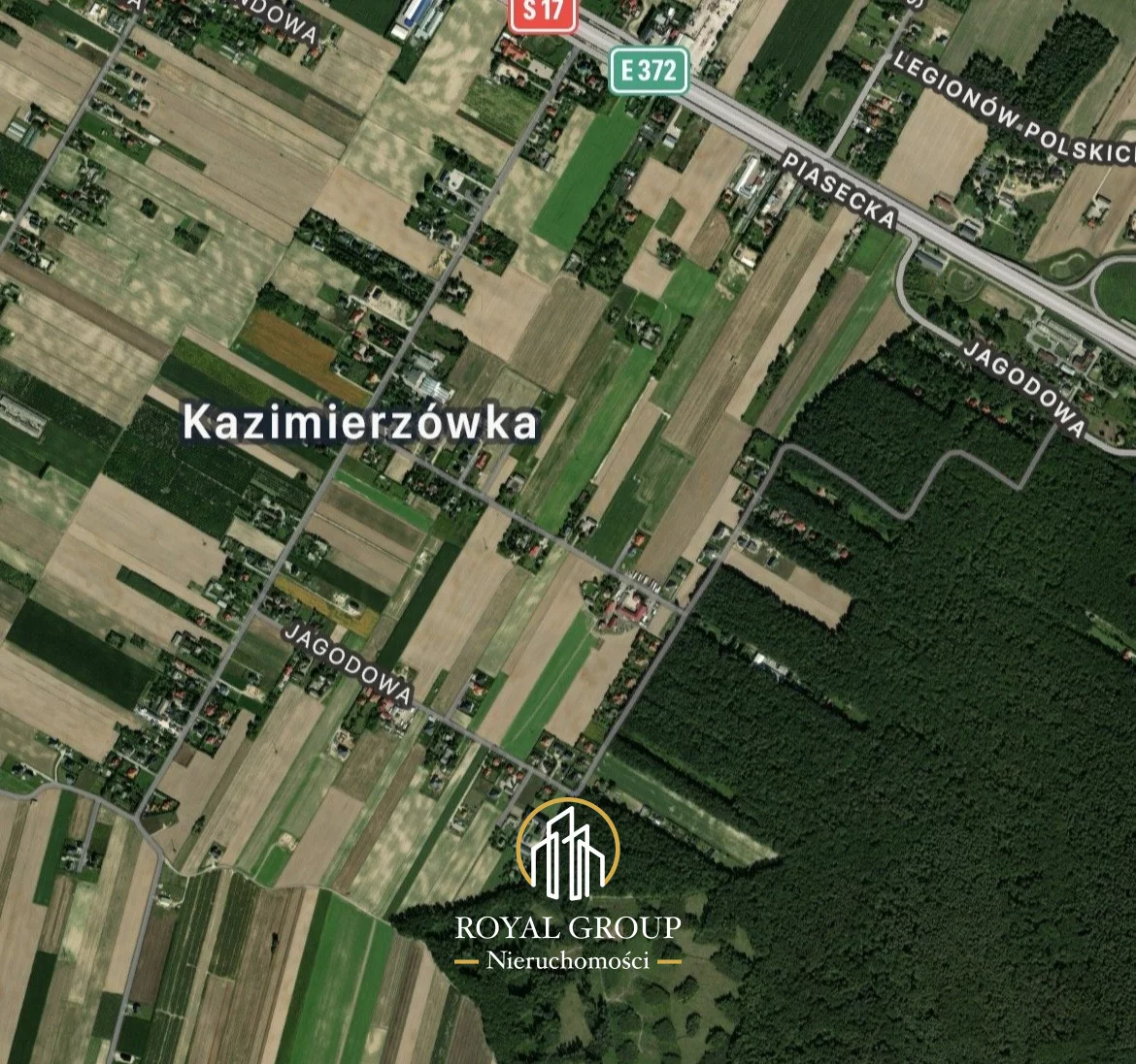 Działka 1 350,00 m², oferta nr , RGN541048, Świdnik