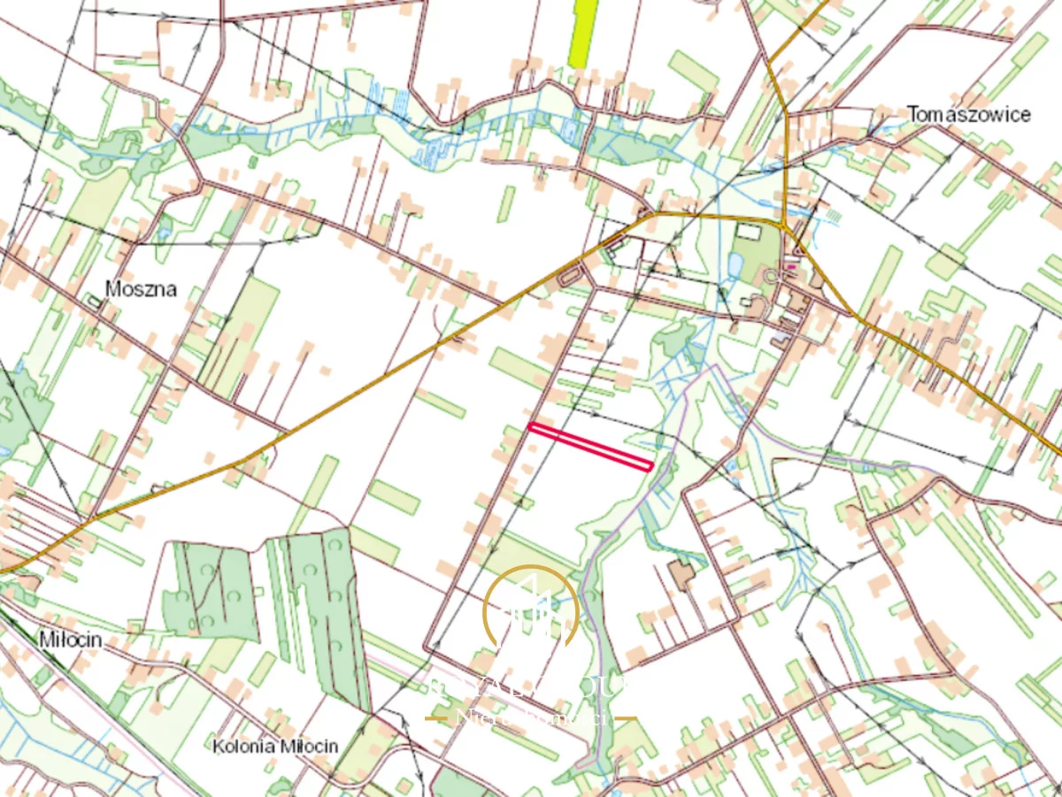 Działka 3 000,00 m², oferta nr , RN921433, Tomaszowice-Kolonia