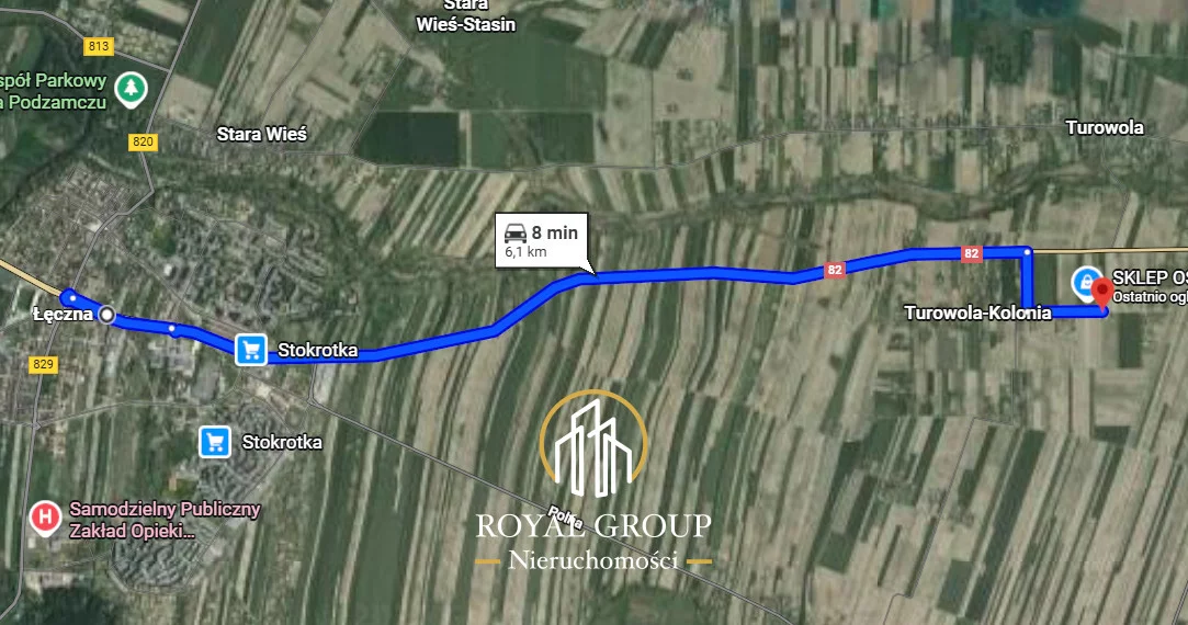 Działka 3 108,00 m², oferta nr , RGN247465, Turowola-Kolonia