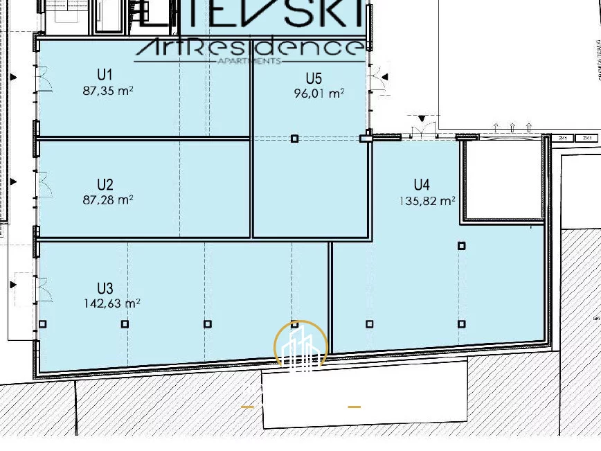 Lokal użytkowy 142,63 m², oferta nr , RN548375, Lublin, Śródmieście, Śródmieście