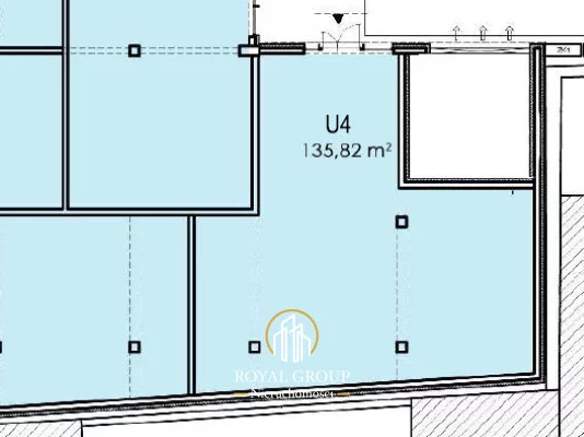 Lokal użytkowy 135,82 m², oferta nr , RN714473, Lublin, Śródmieście, Śródmieście