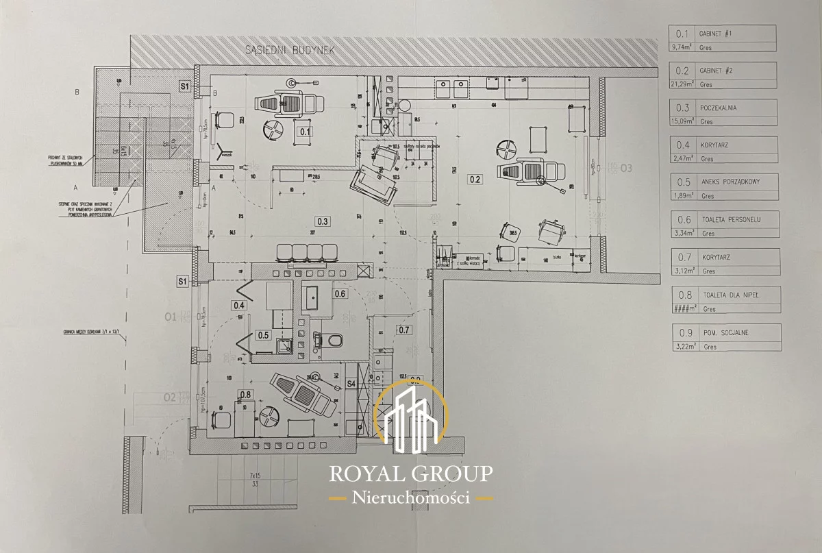 Lokal użytkowy 69,87 m², oferta nr , RGN700041, Lublin, Śródmieście, Śródmieście