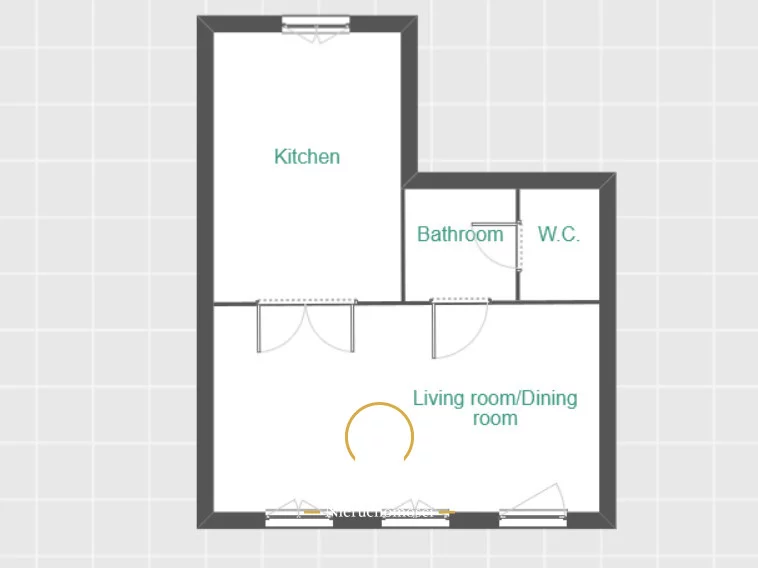 Lokal użytkowy 56,00 m², oferta nr , RGN337747, Lublin, Śródmieście, Śródmieście