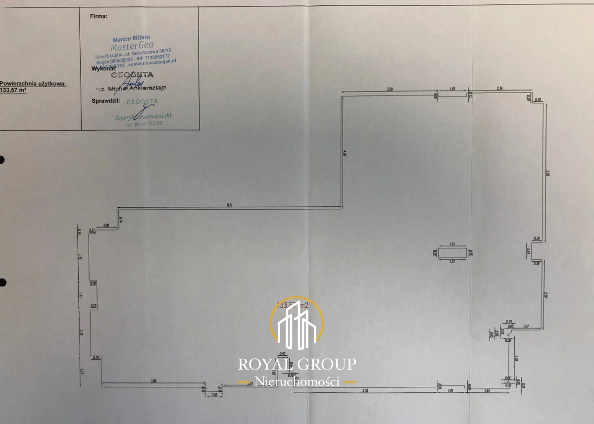 Lokal użytkowy 133,57 m², oferta nr , RN498011, Lublin, Wieniawa, Wieniawa