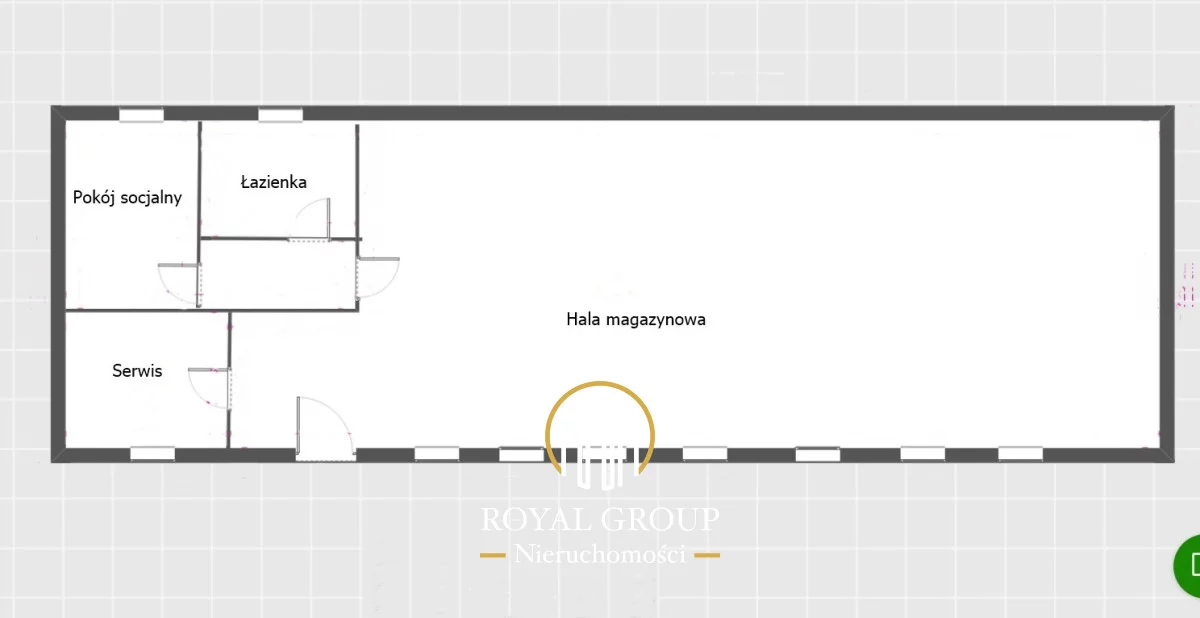 Lokal użytkowy 300,00 m², oferta nr , RGN722503, Łucka-Kolonia