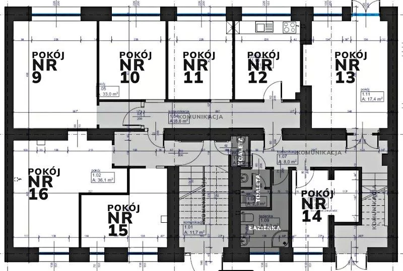 Lokal użytkowy 314,40 m², Lublin, Śródmieście, Marii Curie-Skłodowskiej, Sprzedaż