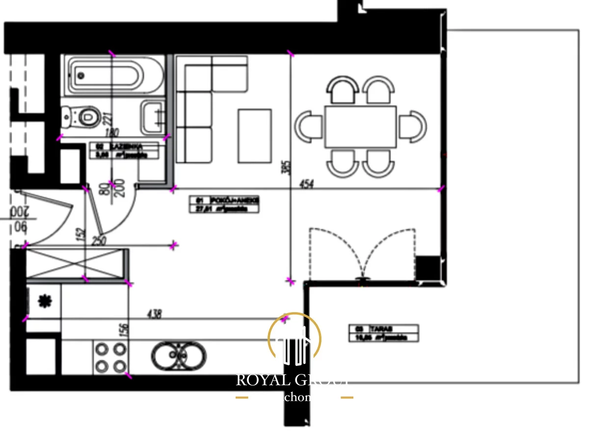 1 pokój, mieszkanie 29,90 m², parter, oferta nr , RGN449902, Lublin, Wieniawa, Wieniawa, Lubomelska