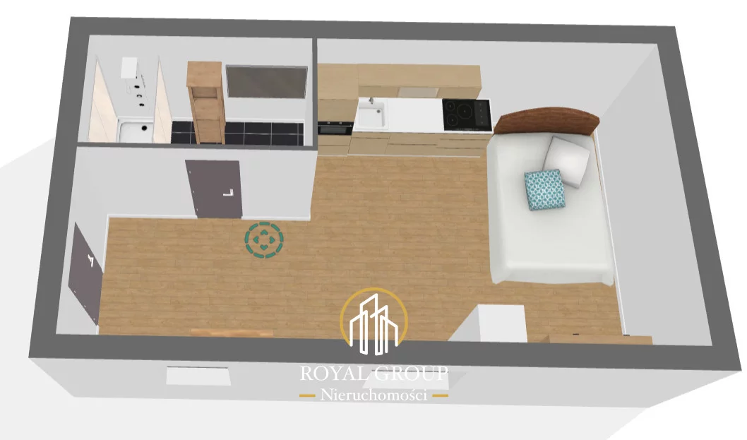 1 pokój, mieszkanie 19,12 m², parter, oferta nr , RN824710, Lublin, Śródmieście, Śródmieście, Probostwo