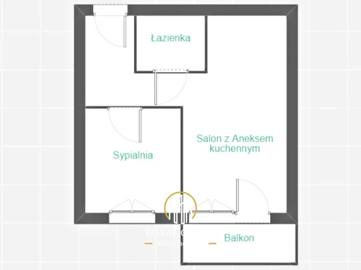 2 pokoje, mieszkanie 37,60 m², piętro 10, oferta nr , RN335528, Lublin, Rury, LSM, Bolesława Chrobrego