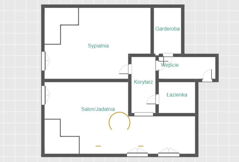 2 pokoje, mieszkanie 53,37 m², piętro 3, oferta nr , RN480005, Świdnik, Cypriana Kamila Norwida