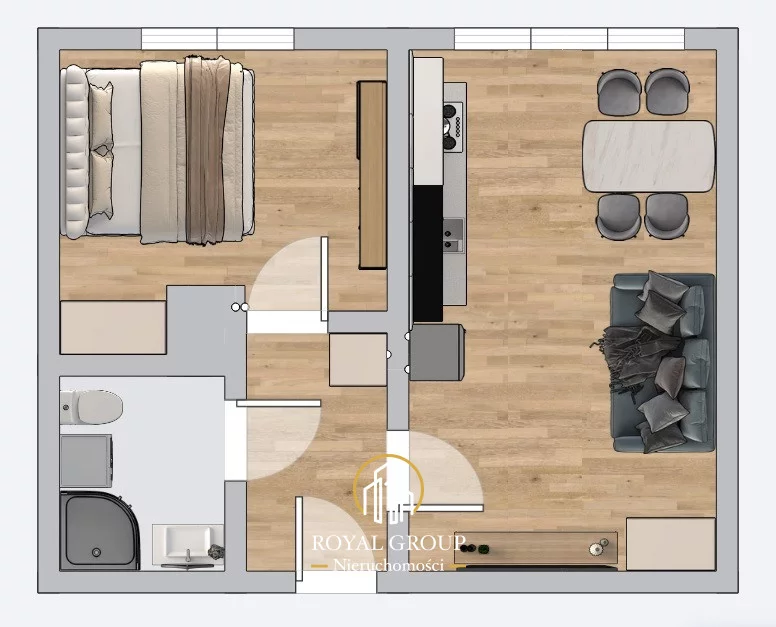 2 pokoje, mieszkanie 30,84 m², piętro 10, oferta nr , RGN212430, Lublin, Wrotków, Wrotków, Jana Samsonowicza